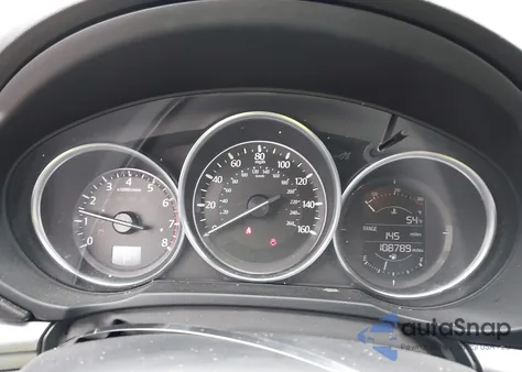 2018 Mazda Cx-5 Sport z USA, uszkodzony, nr VIN JM3KFABM2J0389245